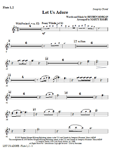 Let Us Adore - Flute 1,2 