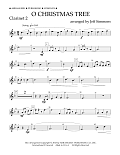O Christmas Tree - Bb Clarinet 2