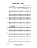 Goodnight Moon (for Wind Ensemble and Soloist) (arr. Verena Mösenbich - Conductor Score (Full Score)