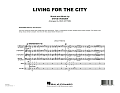 Living for the City - Conductor Score (Full Score)