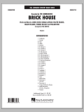 Brick House - Conductor Score (Full Score)