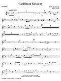 Caribbean Getaway - Bb Trumpet 1