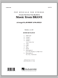 Music From Brave - Conductor Score (Full Score)