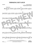 Thinking Out Loud - Bassoon