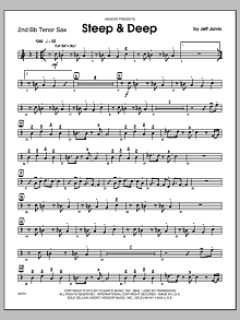 Steep & Deep - Tenor Sax 2 