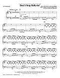 Don't Stop Believin' - Synthesizer