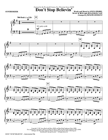 Don't Stop Believin' - Synthesizer 