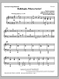 Hallelujah, What A Savior! - Keyboard String Reduction