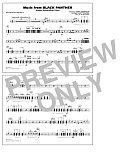 Music from Black Panther (arr. Matt Conaway) - Multiple Bass Drums
