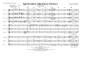 Motown Production 1(arr. Tom Wallace) - Wind Score