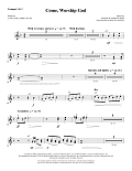 Come, Worship God - Bb Trumpet 2,3