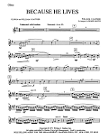 Because He Lives - Oboe