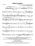 Christ Is Risen (from "The Beautiful Christ") - Trombone 3