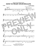 Themes from How to Train Your Dragon - F Horn