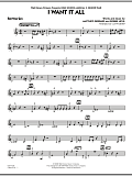 I Want It All (from "High School Musical 3") - Baritone Sax