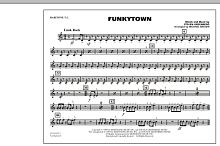 Funkytown - Baritone T.C. 