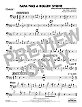 Papa Was a Rollin' Stone (arr. Rick Stitzel) - Trombone 1