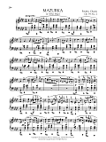 Mazurka in A-flat Major, Op. 59, No. 2