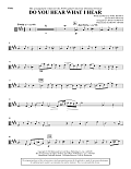 Do You Hear What I Hear (arr. Craig Courtney) - Viola