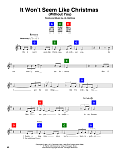 It Won't Seem Like Christmas (Without You)