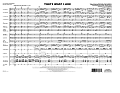 That's What I Like - Conductor Score (Full Score)