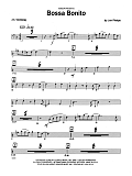 Bossa Bonito - 4th Trombone