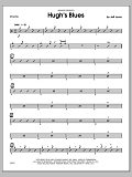 Hugh's Blues - Drums
