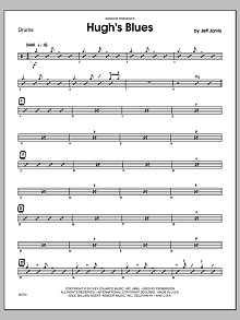 Hugh's Blues - Drums 