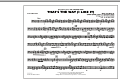 That's the Way (I Like It) - Electric Bass