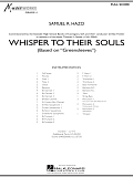 Whisper to Their Souls (based on "Greensleeves") - Full Score
