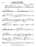 Sleep, My Child (from Paradise Lost: Shadows and Wings) - F Horn 3