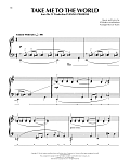 Take Me To The World (from Evening Primrose) (arr. Lee Evans)