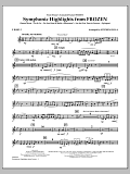 Symphonic Highlights from Frozen - F Horn 3