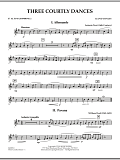 Three Courtly Dances - Eb Alto Saxophone 2