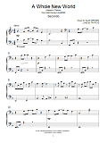 A Whole New World (Aladdin's Theme)