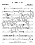 Holiday Road (from National Lampoon's Vacation) (arr. Michael Brown) - Eb Alto Saxophone 1