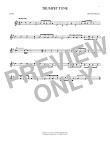 Trumpet Tune 