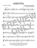 Shake It Off - Eb Baritone Saxophone