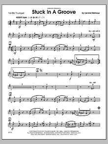 Stuck In A Groove - Trumpet 1 