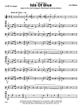 Isle Of Blue (based on the chord changes to "Blue Bossa") - 1st Bb Trumpet
