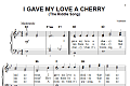 I Gave My Love A Cherry (The Riddle Song)