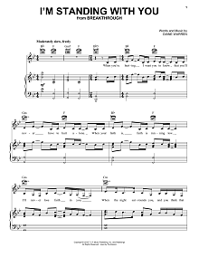I'm Standing With You (from Breakthrough) 