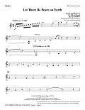 Let There Be Peace On Earth - Violin 1