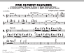 Five Olympic Fanfares - Flute/Piccolo