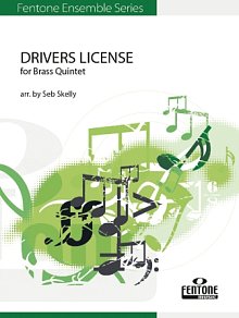 Drivers License (for Brass Quintet) (arr. Seb Skelly) - Full Score 