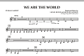 We Are The World - Bb Bass Clarinet