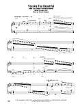 You Are Too Beautiful