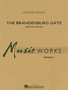 The Brandenburg Gate (German March) - Full Score 