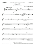 Psalm 139 (A Promise of God's Faithfulness) - Bb Clarinet