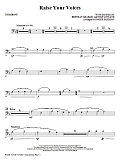 Raise Your Voices - Trombone
